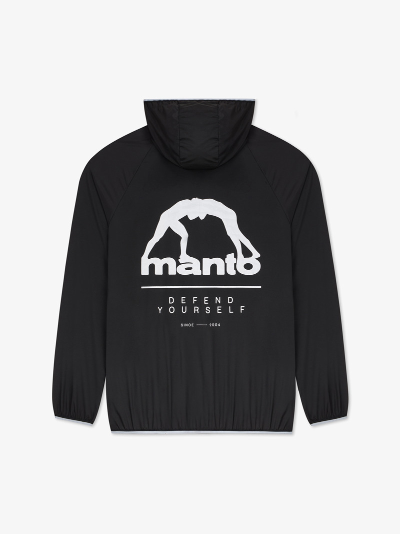 MANTO windbreaker defend- BLACK